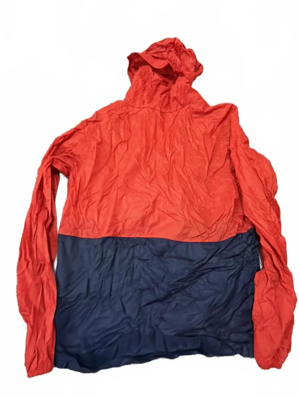 The North Face Boys Colorblock Hooded Jacket Windbreaker